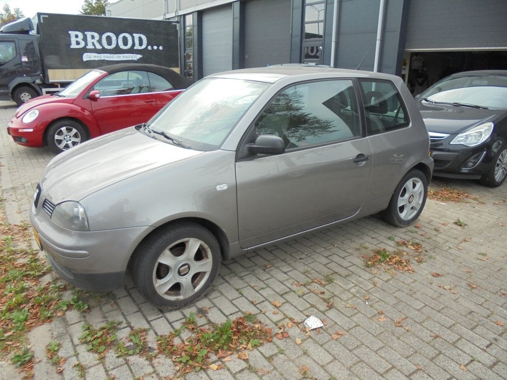 SEAT Arosa 1.0i Stella (bj 2003), Auto's, 450 kg, 31 €/maand, 4 stoelen, 855 kg
