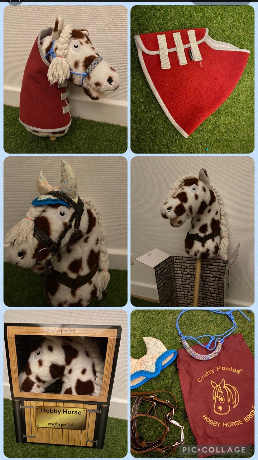 Crafty pony hobby horse, Ophalen of Verzenden, Zo goed als nieuw, Jongen of Meisje