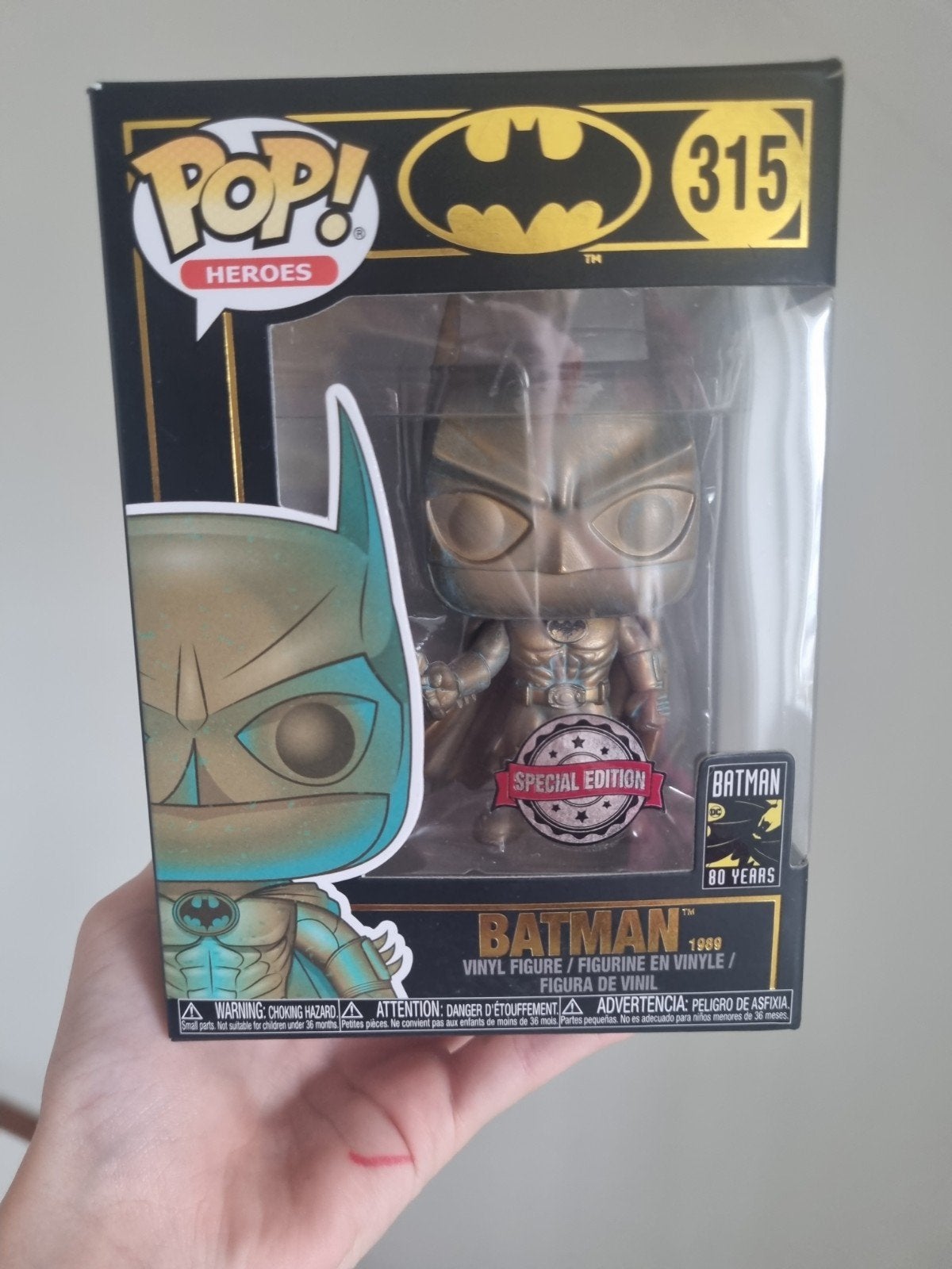 batman 315 special edition Funko pop!, Ophalen of Verzenden, Nieuw