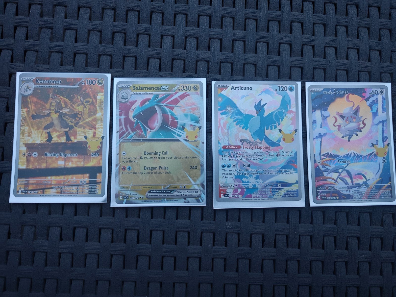 Pokémon 30th celebrations set, Hobby en Vrije tijd, Ophalen of Verzenden, Nieuw, Meerdere kaarten, Foil
