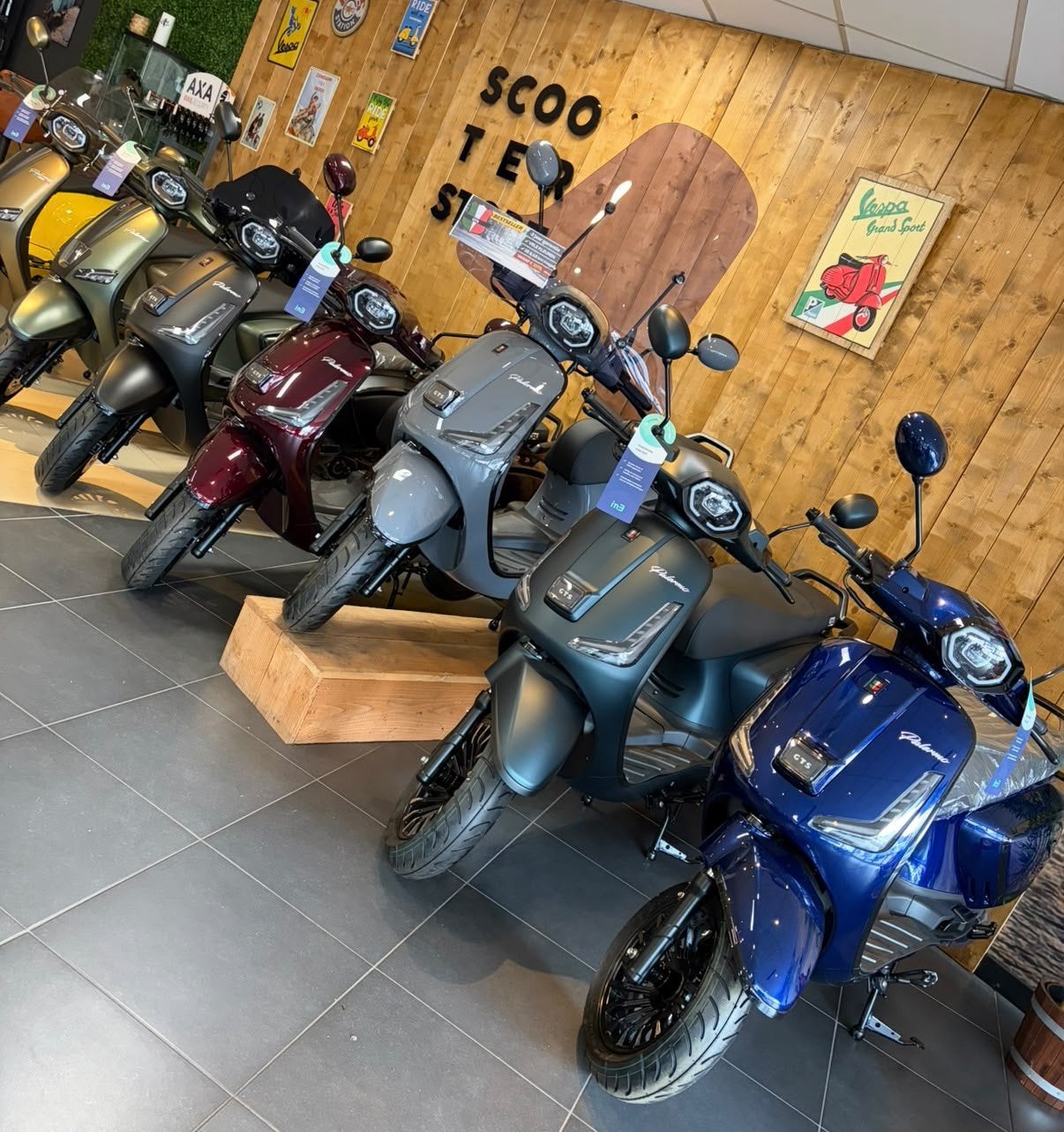 🇮🇹 NIEUWE GTS SCOOTERS VANAF 1599 EURO 🇮🇹, Overige merken, Nieuw, Ophalen of Verzenden, Benzine