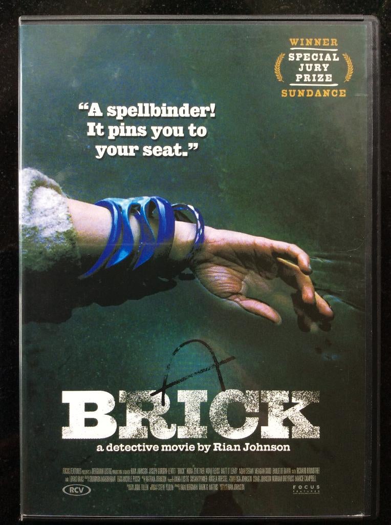 Brick DVD, Vanaf 16 jaar, Ophalen of Verzenden, Zo goed als nieuw, Overige genres
