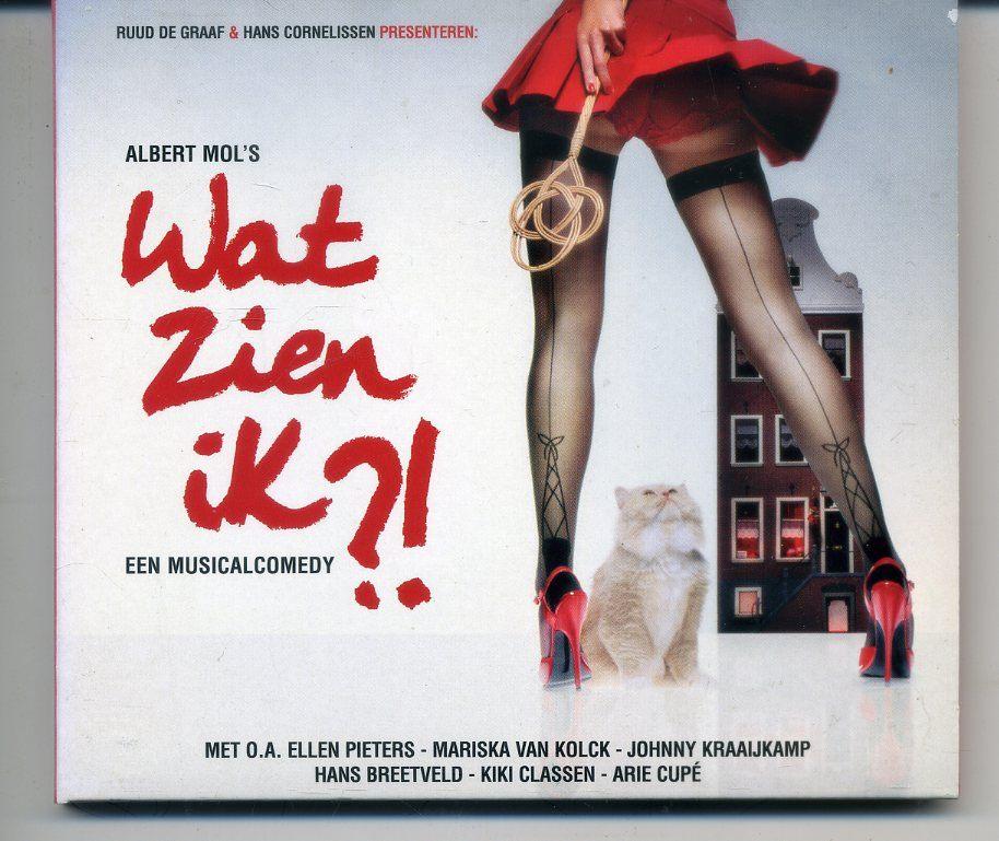 Albert Mol’s - Wat Zien Ik?! Een musical comedy 18 nrs CD ZG, Ophalen of Verzenden, Zo goed als nieuw