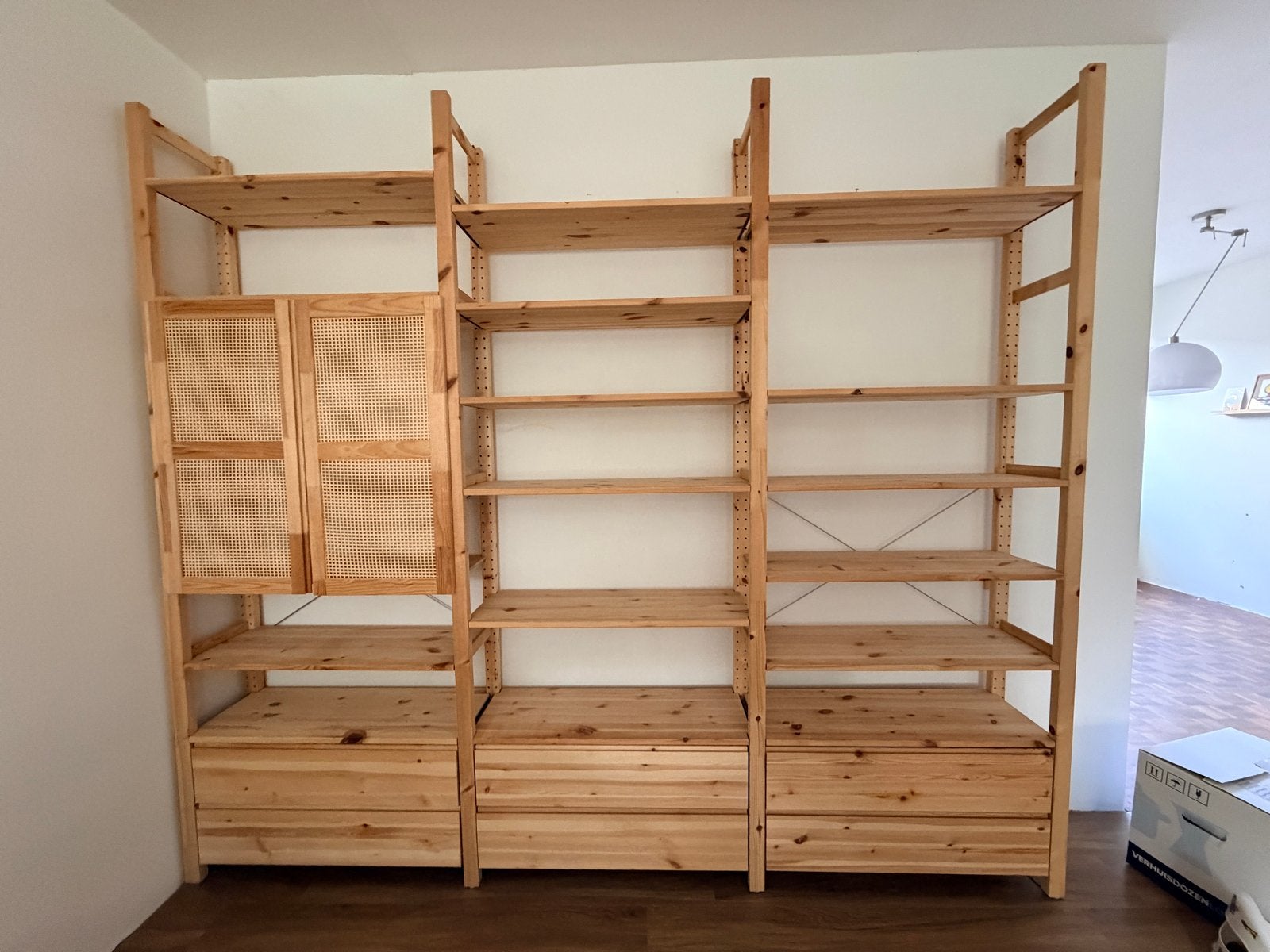 Ivar kast - Zeer goede staat, Ophalen, 200 cm of meer, Met lade(s), Zo goed als nieuw