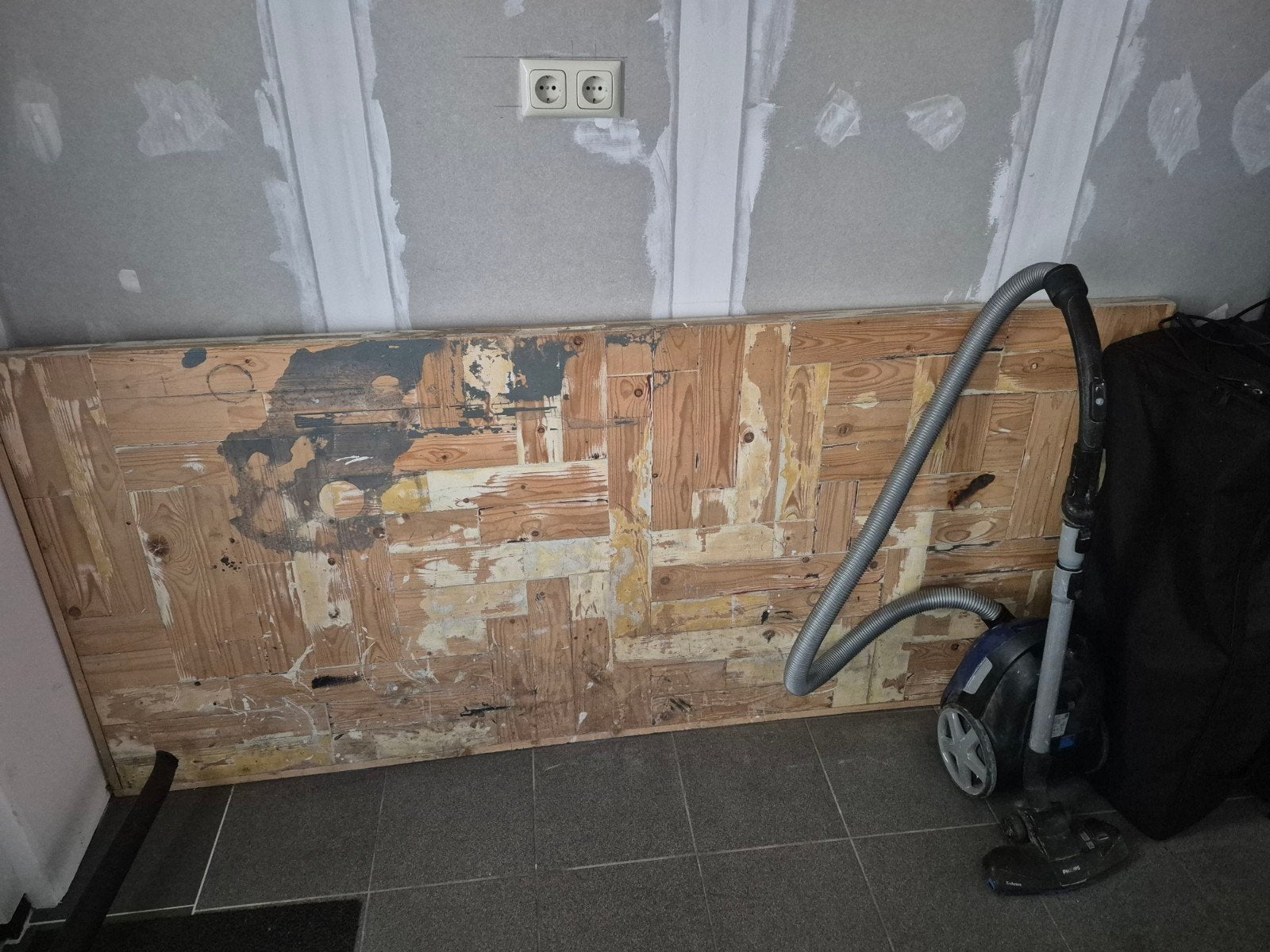 Gebruikt werkblad / tafelblad van hout, Doe-het-zelf en Verbouw, Ophalen, Gebruikt, 25 tot 50 mm, Overige typen