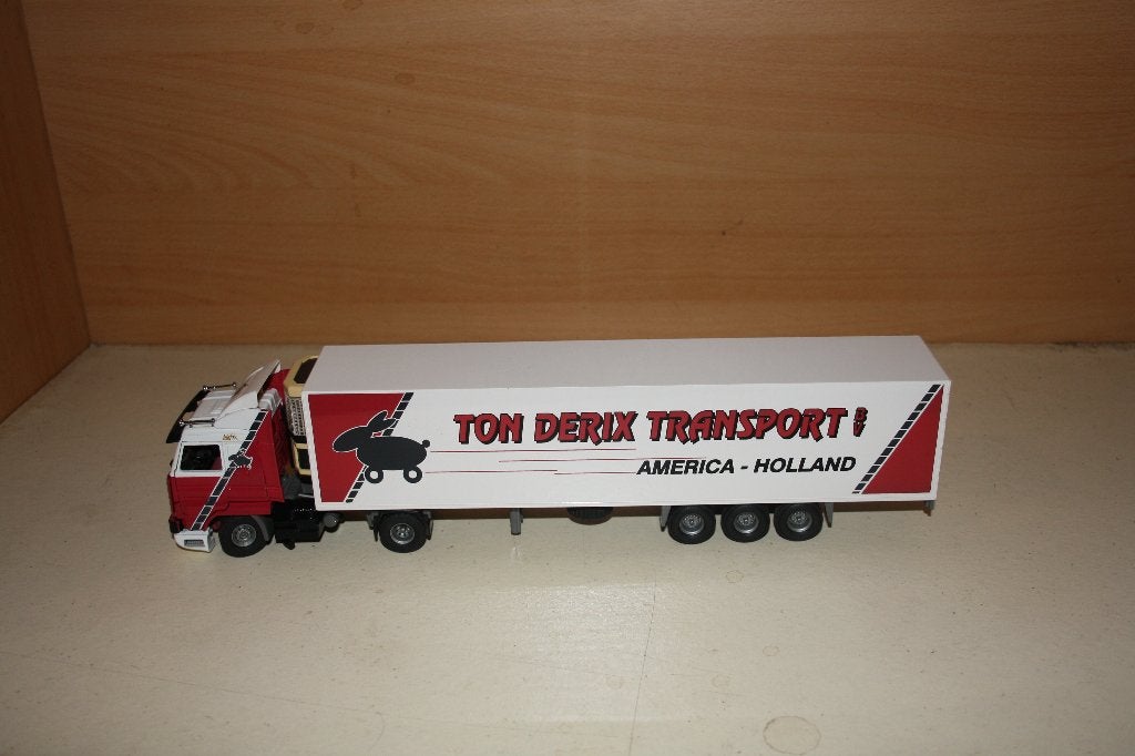 Tekno Scania Ton Derix Transport America, Hobby en Vrije tijd, Ophalen of Verzenden, Zo goed als nieuw, Bus of Vrachtwagen, Tekno