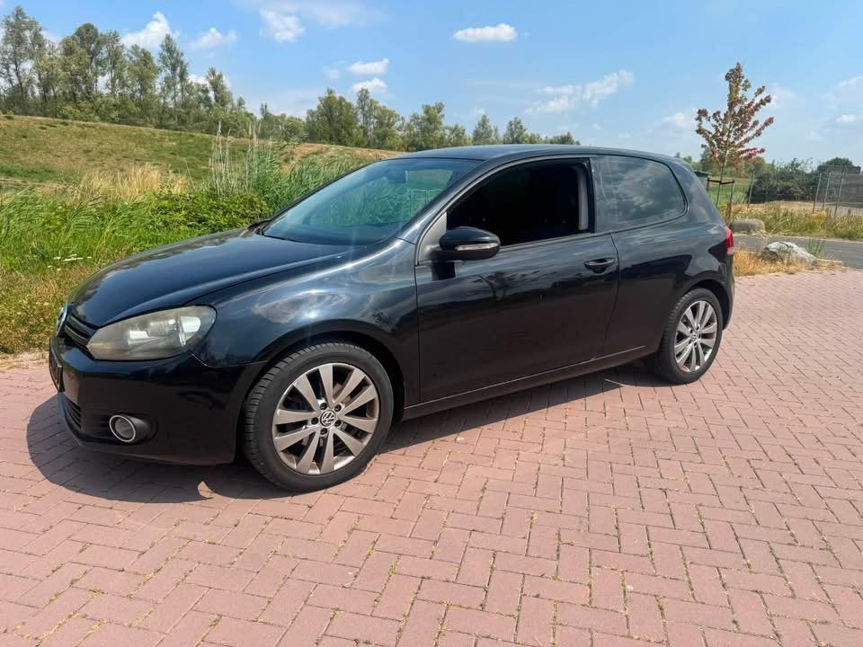Volkswagen Golf 1.4 TSI 90KW 2009 Zwart, Auto's, Volkswagen, 4 cilinders, Origineel Nederlands, Handgeschakeld, 1390 cc