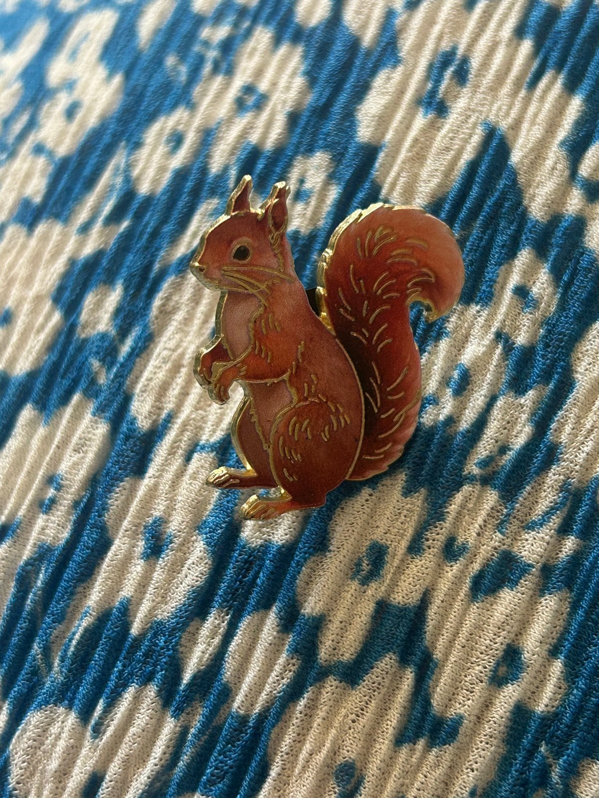 Pin eekhoorn, Verzamelen, Speldjes, Pins en Buttons, Ophalen of Verzenden, Nieuw