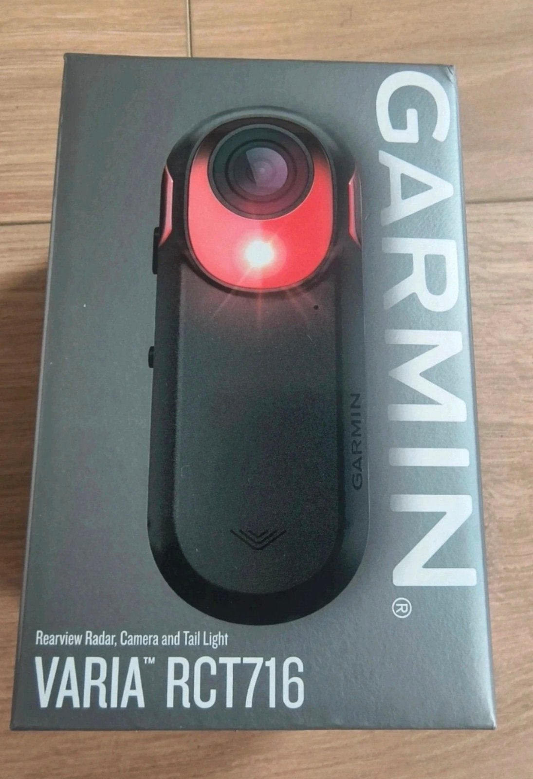 Garmin Varia RCT716 - Nieuw in originele doos, Ophalen of Verzenden, Nieuw, Accu, Achterlicht