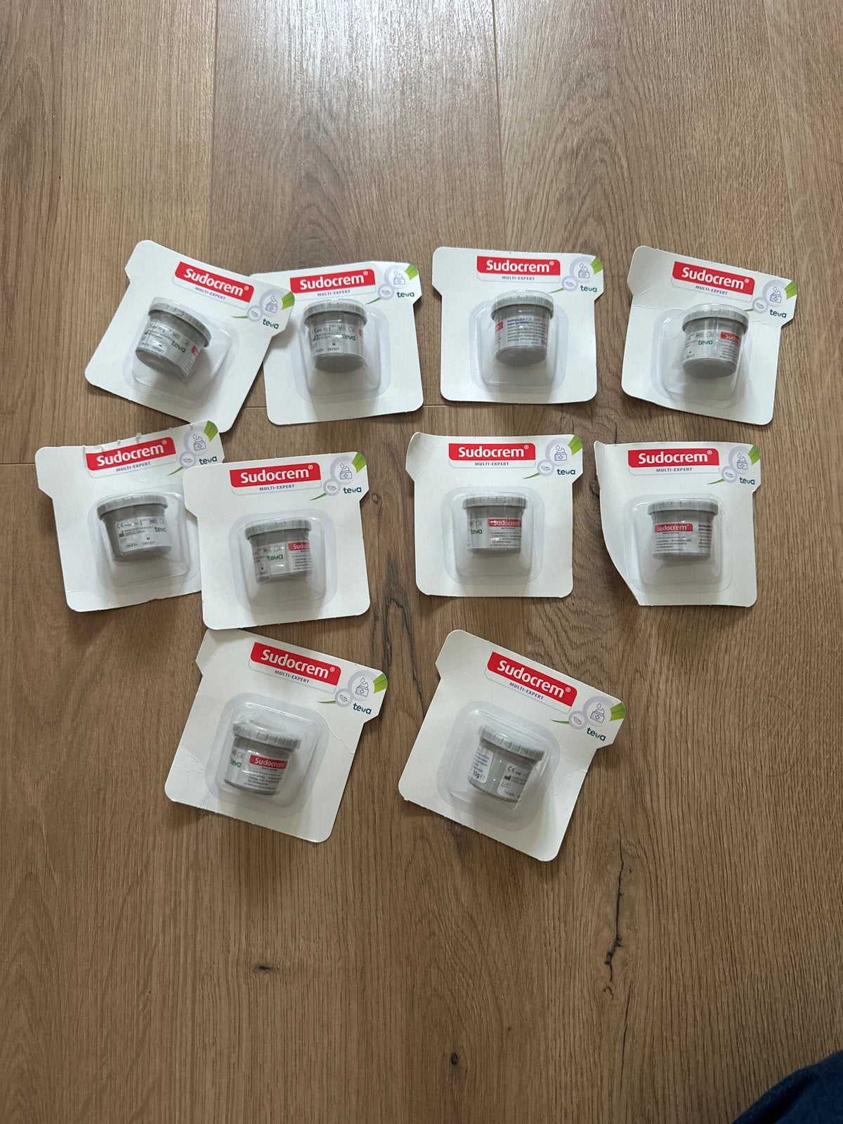 Sudocrem Multi-Expert - 10 stuks van 10g, Ophalen of Verzenden, Nieuw, Overige typen, Overige merken