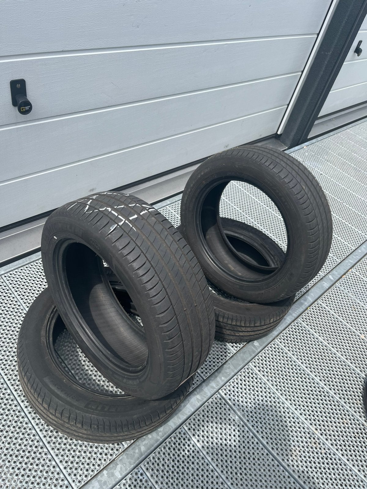 Michelin Primacy 3 215/55/17, Auto-onderdelen, Banden en Velgen, Ophalen, 17 inch, Band(en), Personenwagen