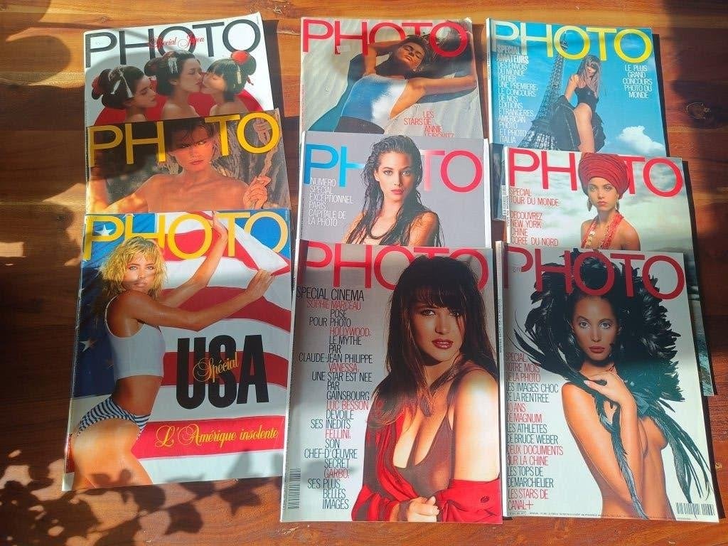 PHOTO magazine (Frans) – Specials, Ophalen of Verzenden, Gelezen, Overige typen
