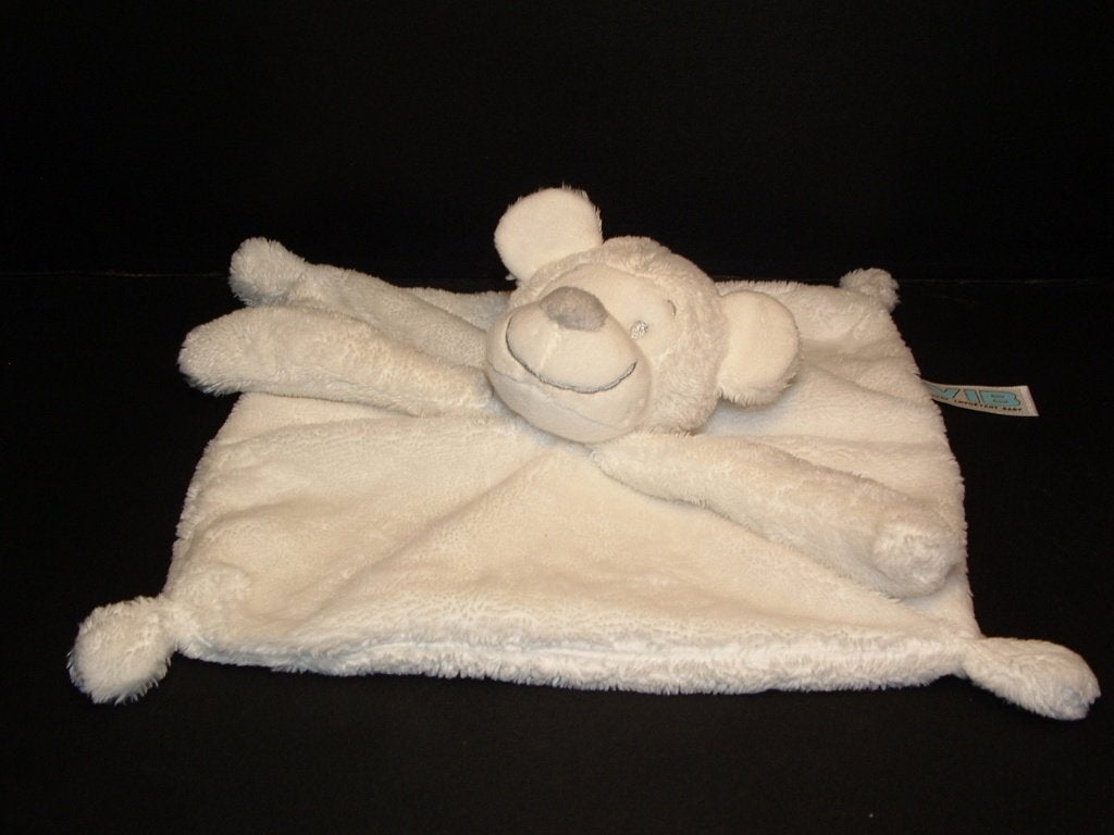 VIB VERY IMPORTANT BABY AAP KNUFFELDOEKJE PLUCHE WIT, Ophalen of Verzenden, Nieuw, Overige typen