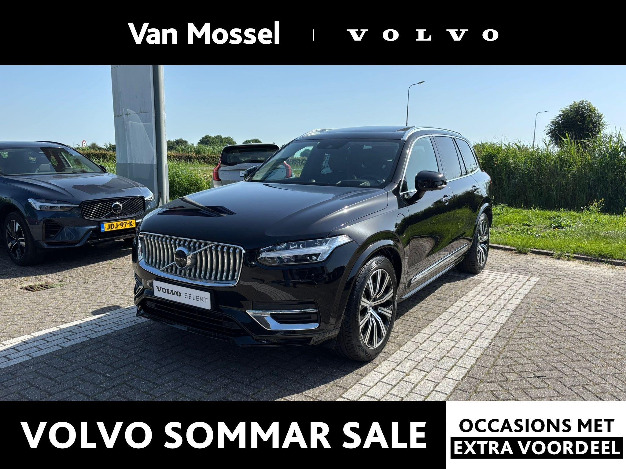 Volvo XC90 2.0 T8 Recharge AWD Inscription, 12 maanden, 77 km/l, Gebruikt, 4 cilinders