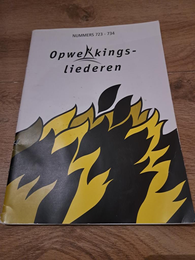 Opwekkingsliederen Nummers 723-734, Ophalen of Verzenden, Gelezen, Stichting Opwekking, Christendom | Protestants