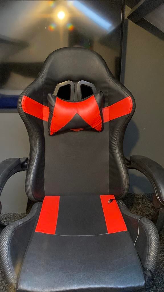 Gaming stoel met licht, Ophalen of Verzenden, Zo goed als nieuw, Playseat of Racestoel