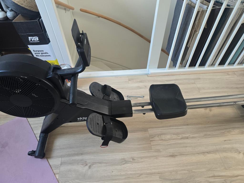 Virtufit Elite Air Magnetic, Ophalen of Verzenden, Gebruikt, Roeitrainer