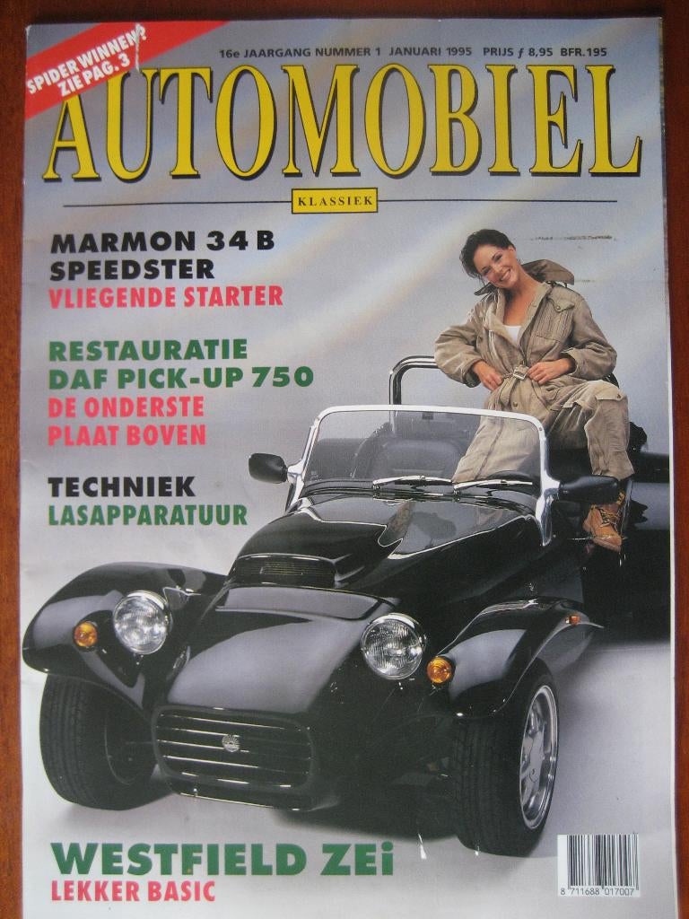 Het Automobiel 1 1995 DAF 750 Pick-up, kitcars, Westfield, Ophalen of Verzenden, Nieuw, Overige merken