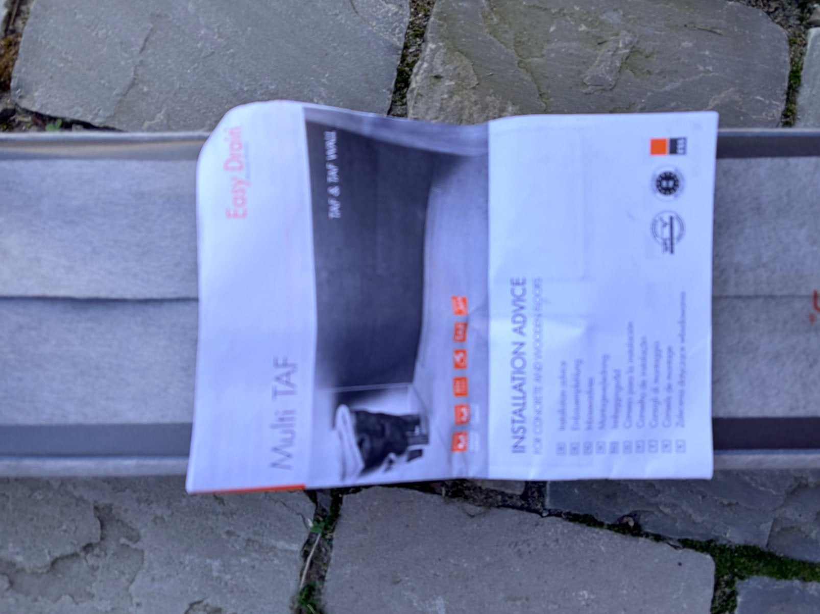 Douche drain 1300mm, Doe-het-zelf en Verbouw, Ophalen, Nieuw, Rvs, Douche