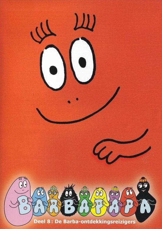 DVD: Barbapapa: De Barba-ontdekkingsreizigers (deel 8), Avontuur, Alle leeftijden, Ophalen of Verzenden, Zo goed als nieuw