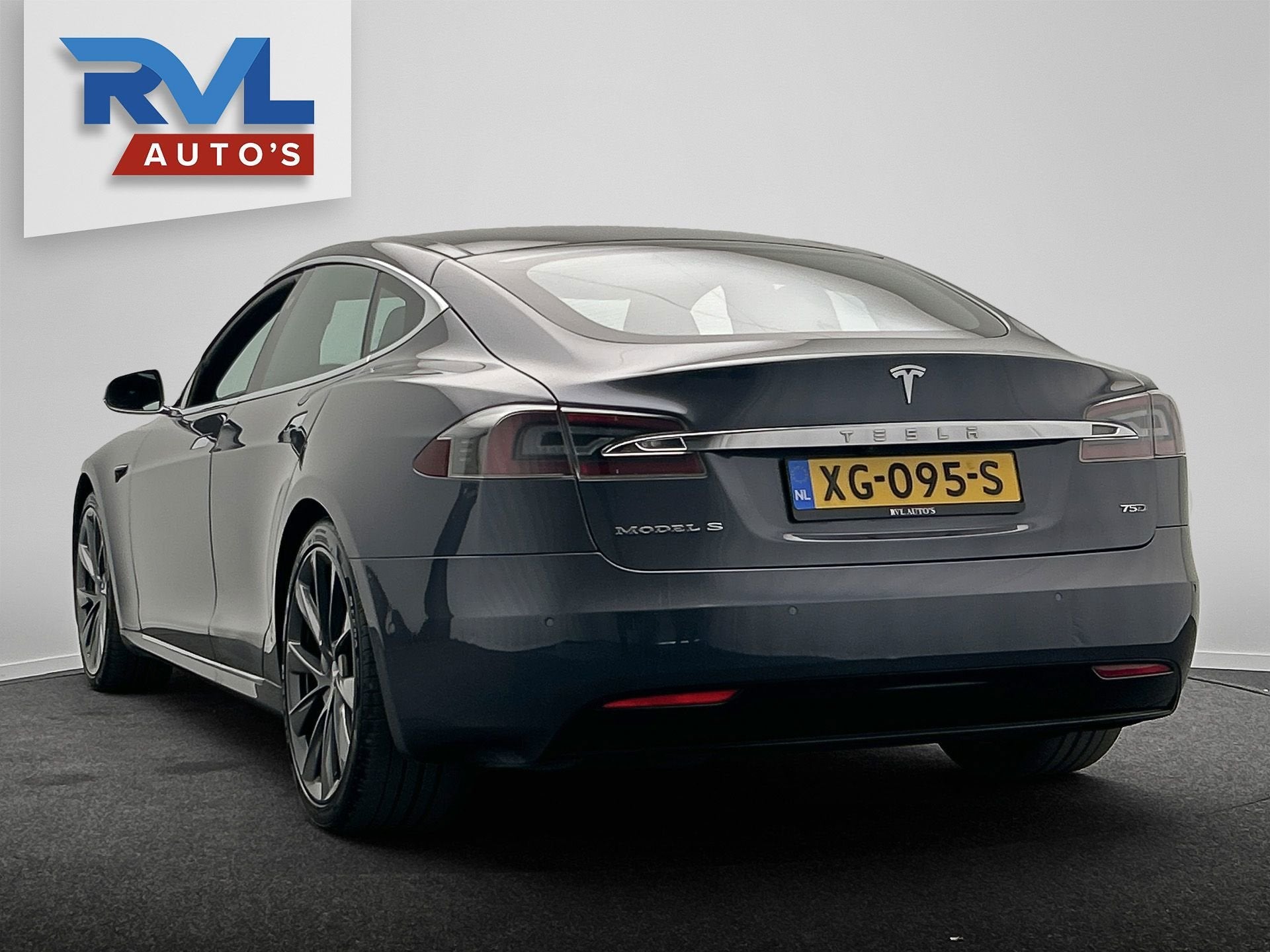 Tesla Model S 75D Base | Origineel NL | SOH 86,2 % | Leder |, Auto's, Gebruikt, Zwart, 315 min, Hatchback