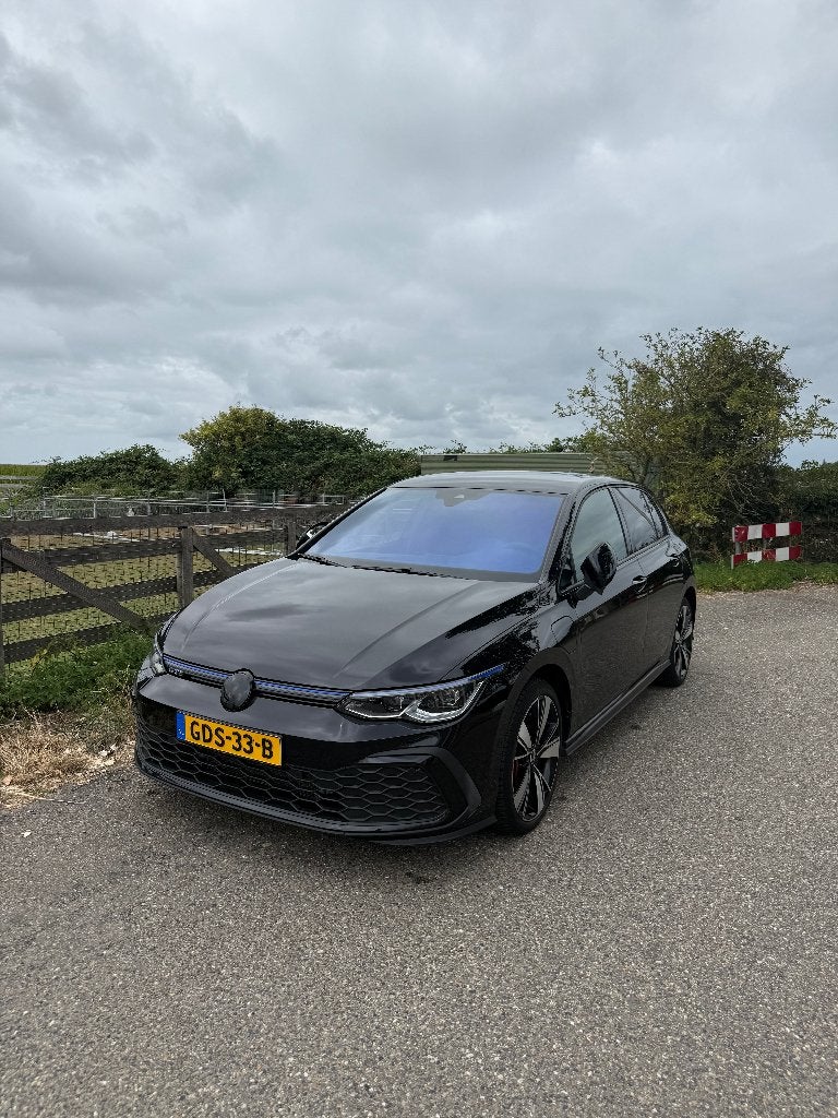 Volkswagen Golf 1.4 E-hybrid 245pk DSG 2021 Zwart | IQ Light, Auto's, Volkswagen, Euro 6, 4 cilinders, 150 pk, Zwart