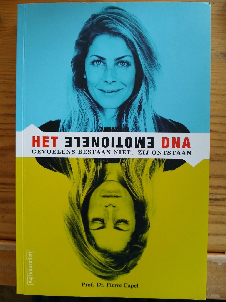 Het emotionele DNA.Prof.Dr Pierre Capel, Ophalen of Verzenden, Zo goed als nieuw, Prof.Dr.Pierre Capel