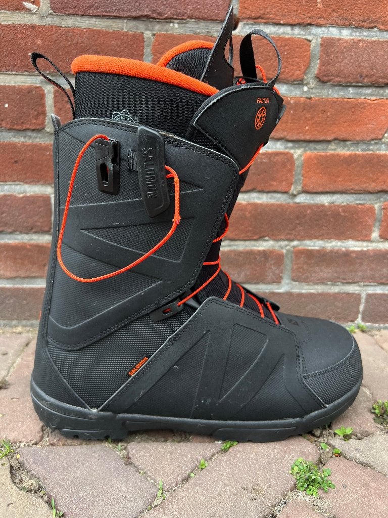 Salomon Faction maat 45 2/3 US 11, Gebruikt, Schoenen, Ophalen of Verzenden, Info@soulonline.nl