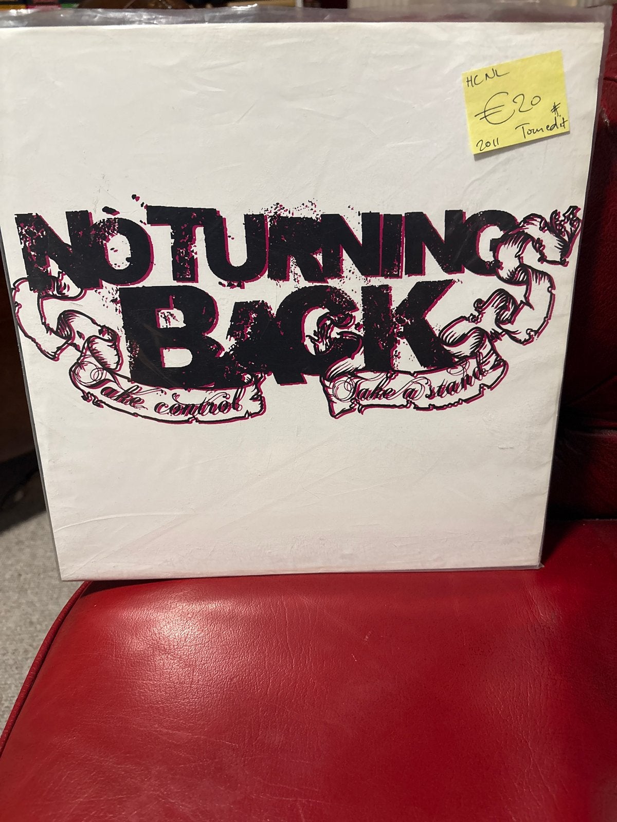 Not Turning Back - Take Control (Limited Tour Edition LP), Cd's en Dvd's, Geseald, Verzenden, Nieuw in verpakking, 12 inch