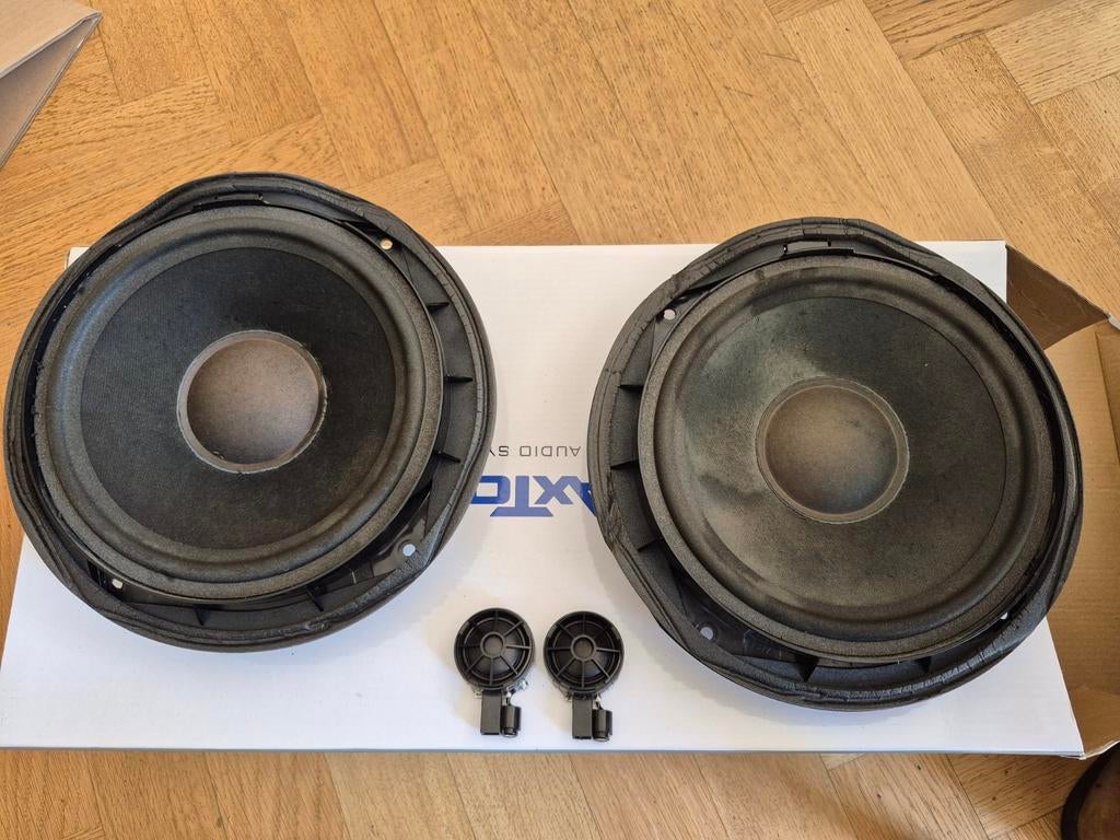Audi A4 Cabrio Blaupunkt set RB6 Speaker 8H0 035 412, Auto diversen, Ophalen of Verzenden, Gebruikt