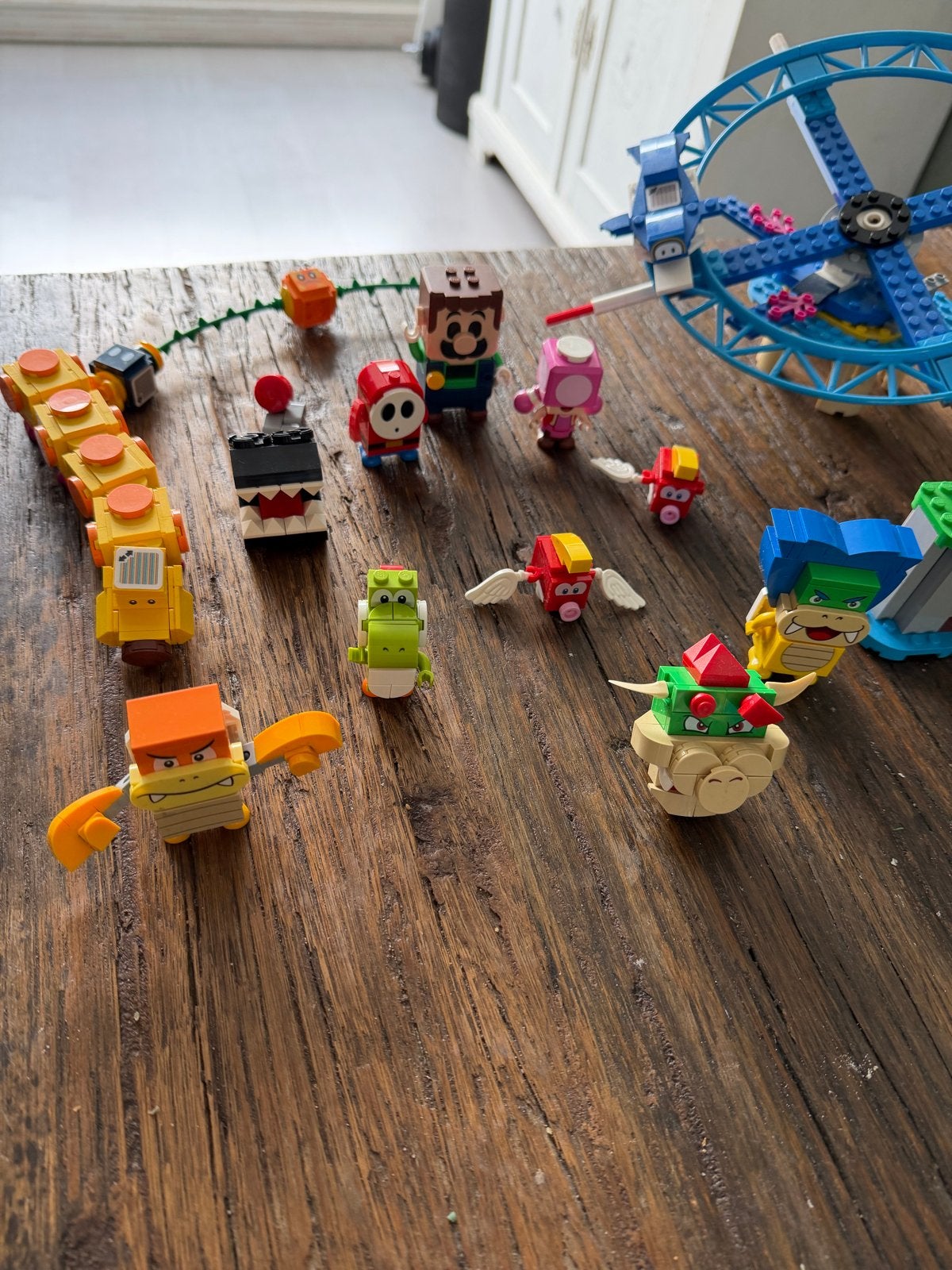 Grote collectie LEGO Super Mario sets en figuren, Ophalen, Gebruikt, Overige merken