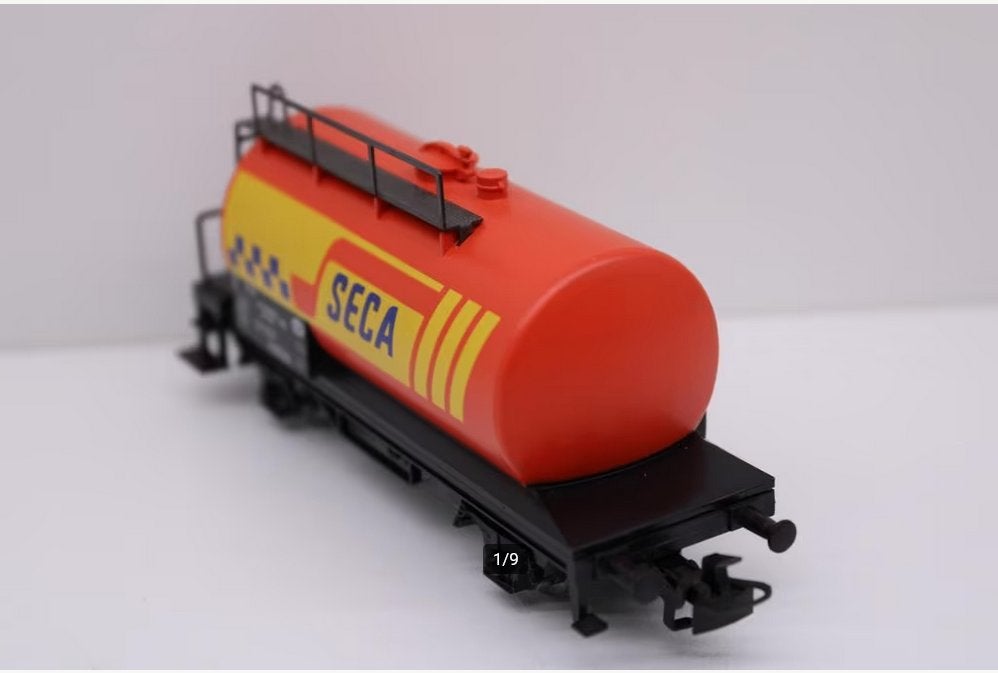 HO Marklin 4561 Ketel wagon SECA NMBS., Ophalen, Wisselstroom, Wagon, Zo goed als nieuw