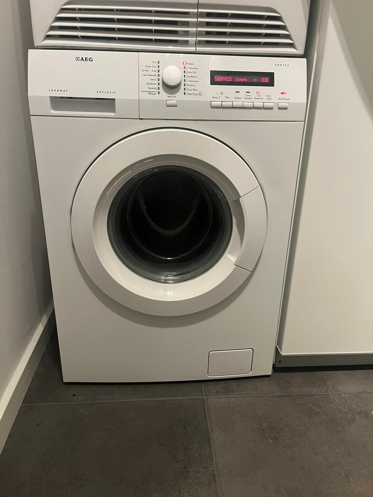 AEG Lavamat Protex Wasmachine - 6 kg, 1400 toeren, Witgoed en Apparatuur, Wasmachines, Ophalen, Gebruikt, Voorlader, Wolwasprogramma