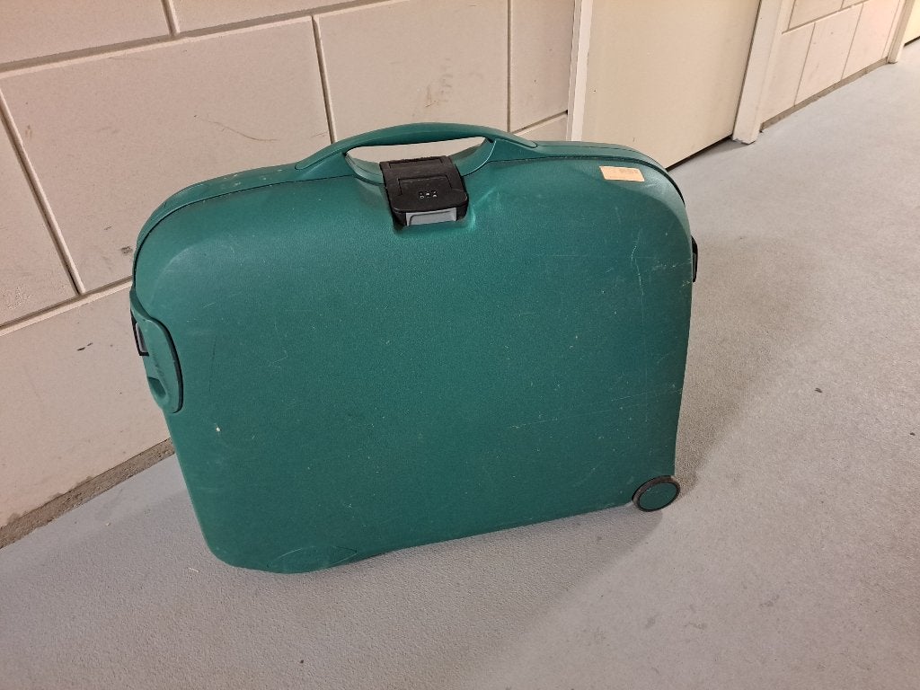 Koffer, Gebruikt, Hard kunststof, 70 cm of meer, Ophalen