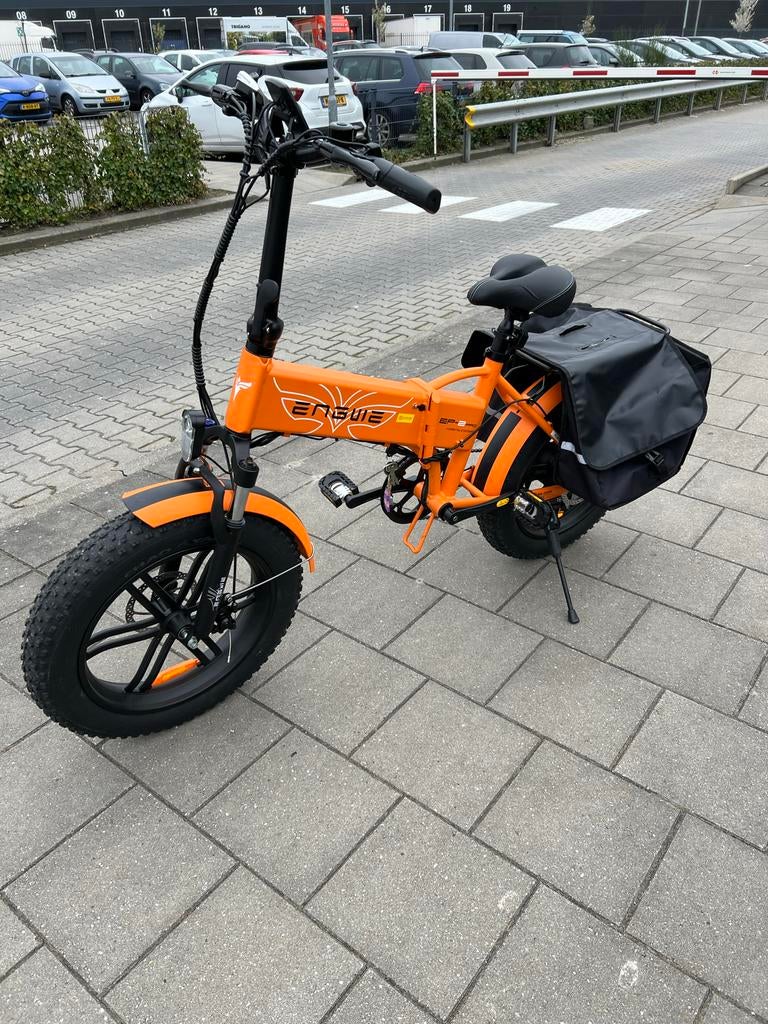 Fatbike EP-2 Pro – defecte controller, weinig gebruikt, Fietsen en Brommers, Elektrische fietsen, Overige merken, Gebruikt, Ophalen of Verzenden