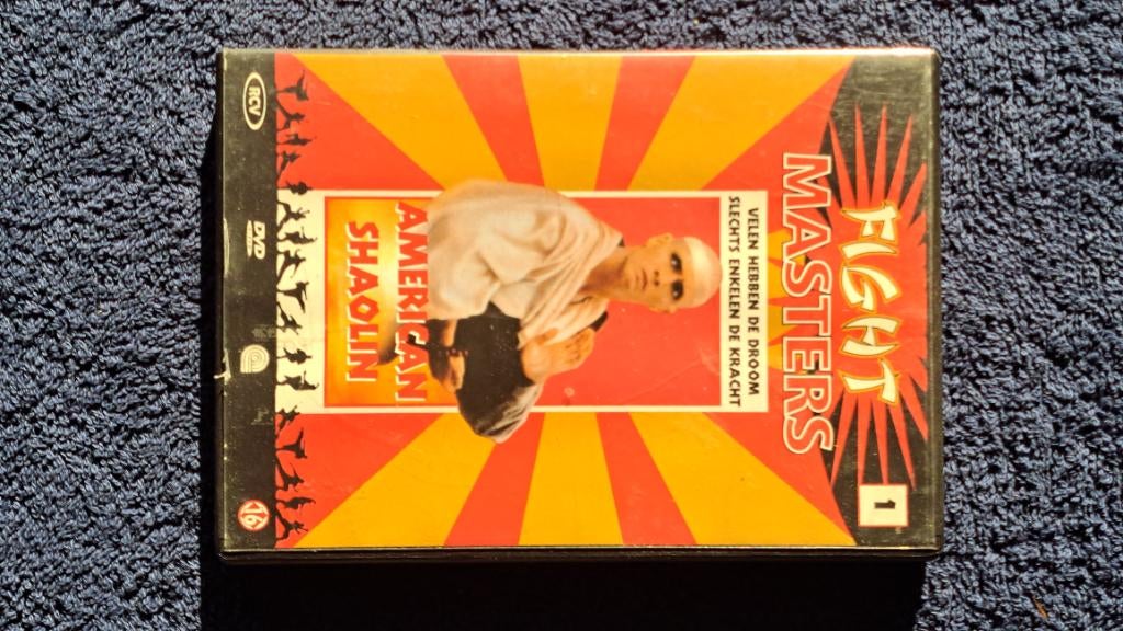 American Shaolin, Vanaf 16 jaar, Ophalen of Verzenden, Zo goed als nieuw