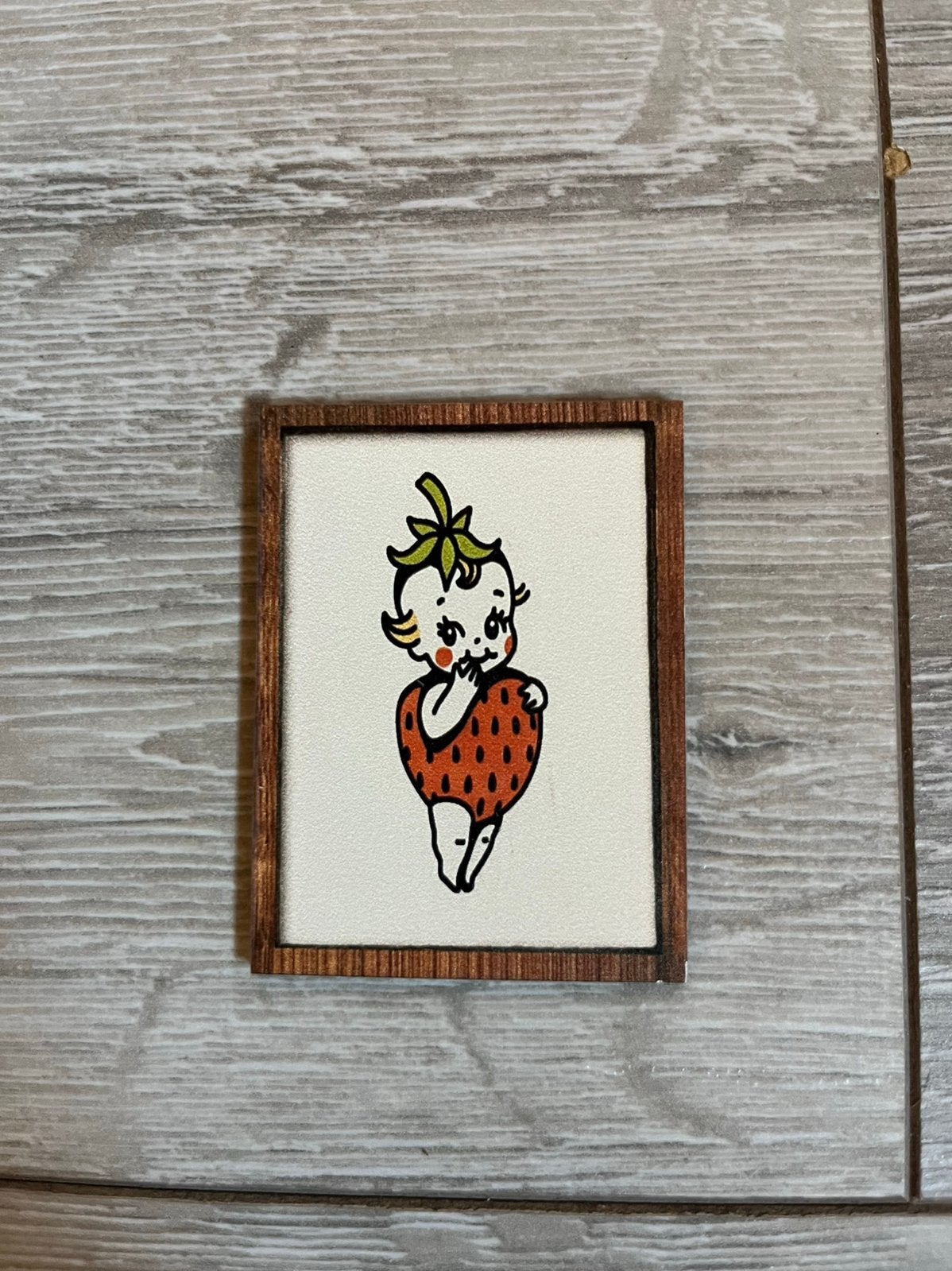 Schilderijtje poppenhuis incl verzenden, Ophalen, Nieuw, Poppenhuis