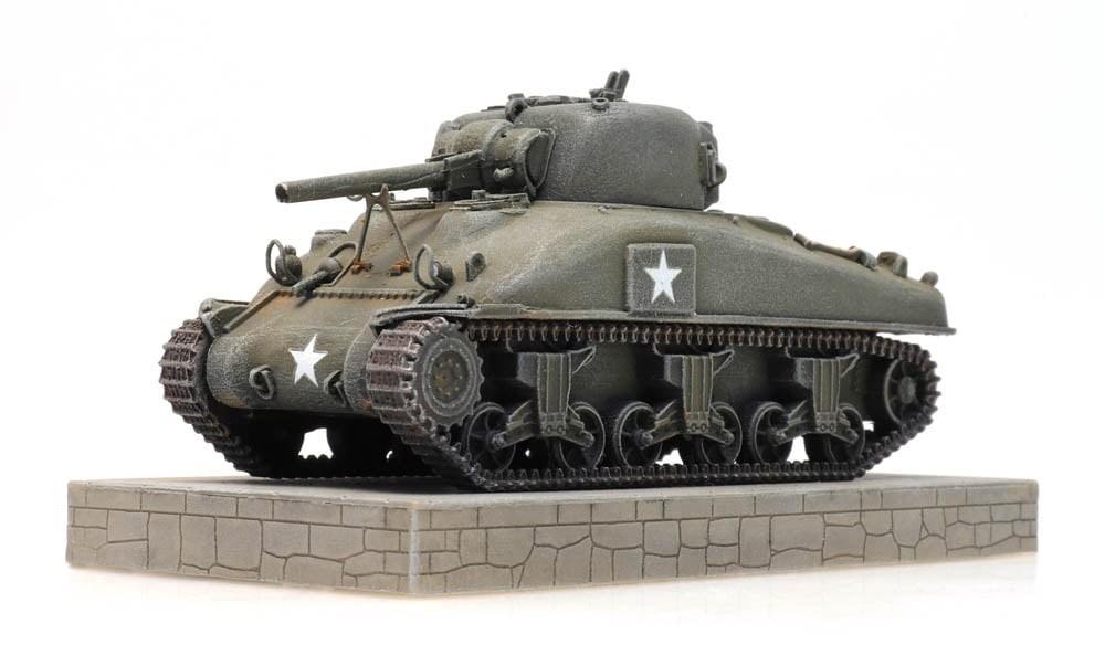 M4 Sherman Tank Model Monument van Artitec 1/87, Ophalen of Verzenden, Nieuw, Overige typen, Overige merken