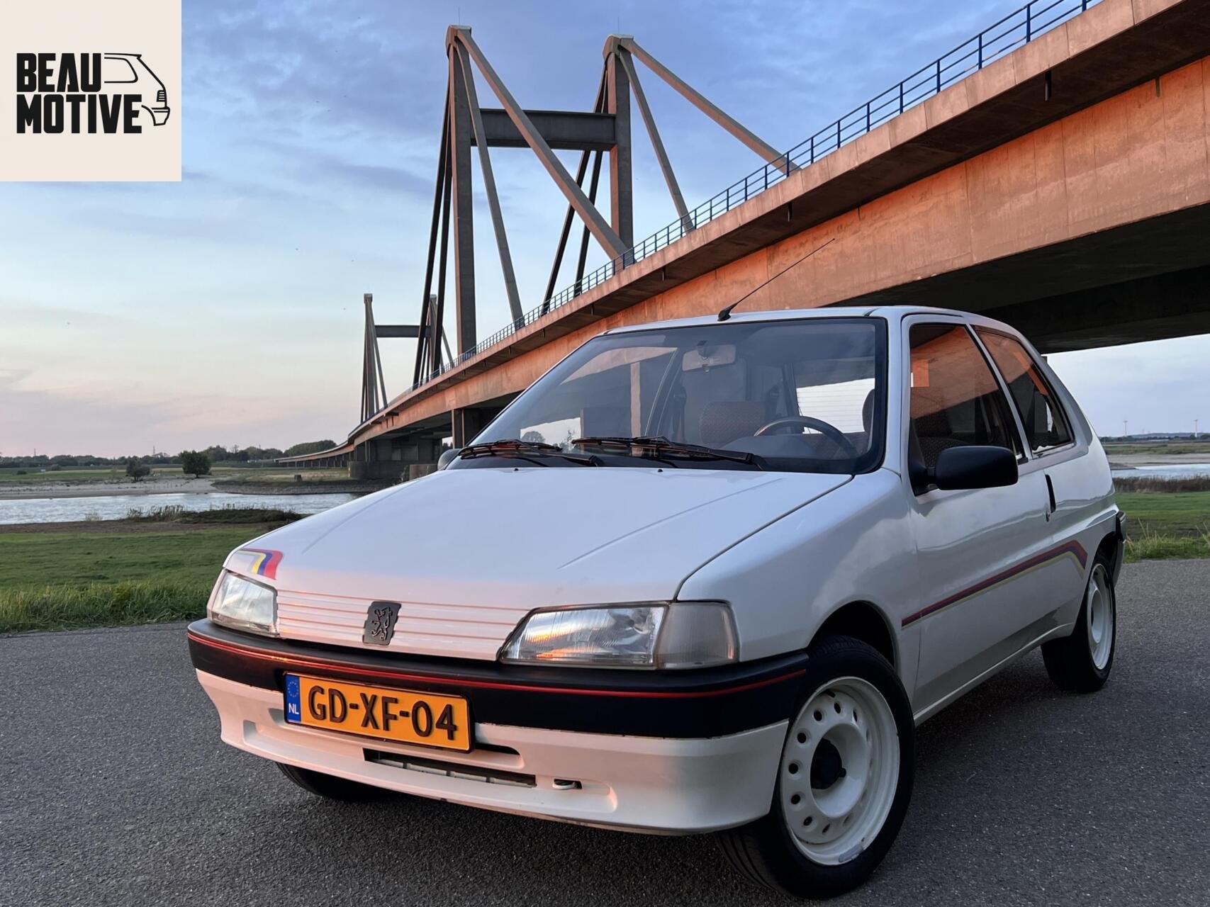 Peugeot 106 1.1 PH1 >Rallye Tribute< 5-Bak, 14”, APK 06/27, Voorwielaandrijving, Gebruikt, 4 cilinders, 388 kg