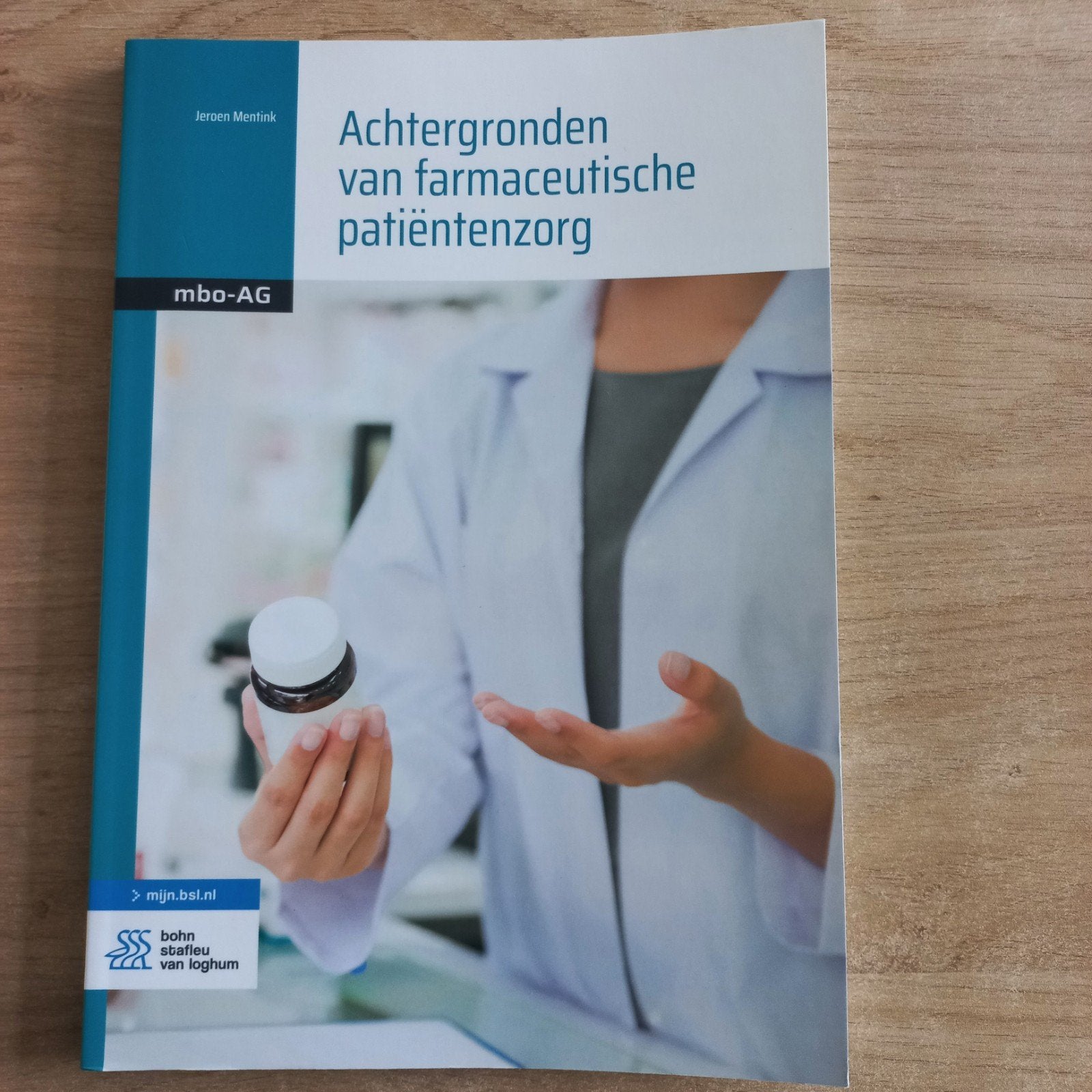 Achtergronden van farmaceutische patiëntenzorg, Boeken, Nieuw, Ophalen of Verzenden, MBO, Jeroen Mentink