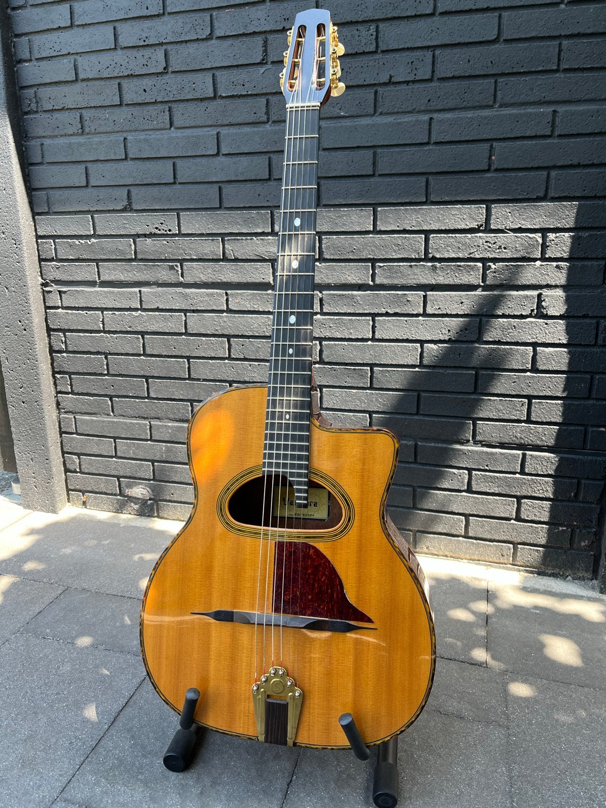 Vandora Gypsy Jazz Gitaar - Django Reinhardt geluid, Muziek en Instrumenten, Ophalen, Zo goed als nieuw, Overige typen