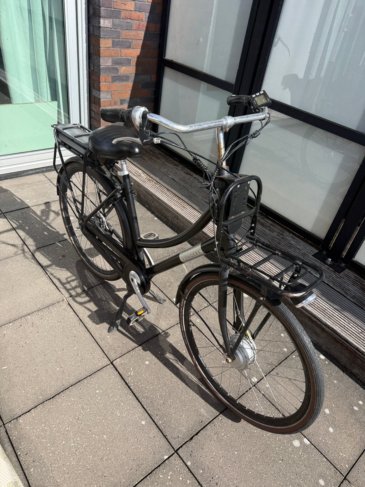 Fongers elektrische damesfiets, Gebruikt, Versnellingen, Trommelrem, Ophalen