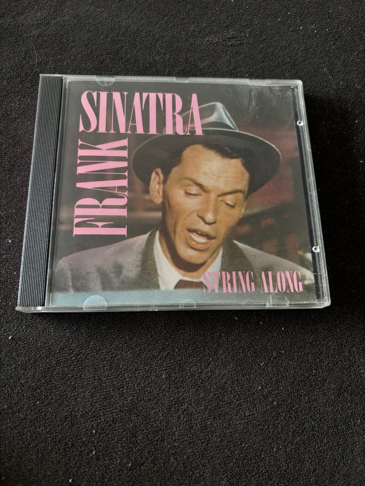 Frank Sinatra - String Along CD, Ophalen of Verzenden, Album, Inclusief doosje