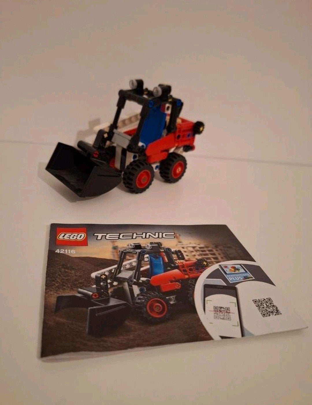 Lego technic 42116 compleet met boekje