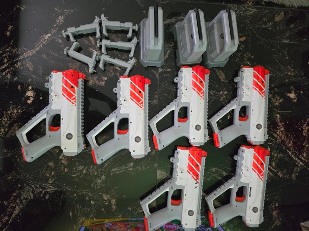 Lasergame spel van Recoil, Ophalen of Verzenden, Zo goed als nieuw, Jongen of Meisje