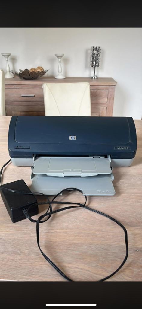 HP Deskjet 3645 printer - Niet werkzaam, Computers en Software, Printers, Printer, Inkjetprinter, Kleur printen, Ophalen of Verzenden