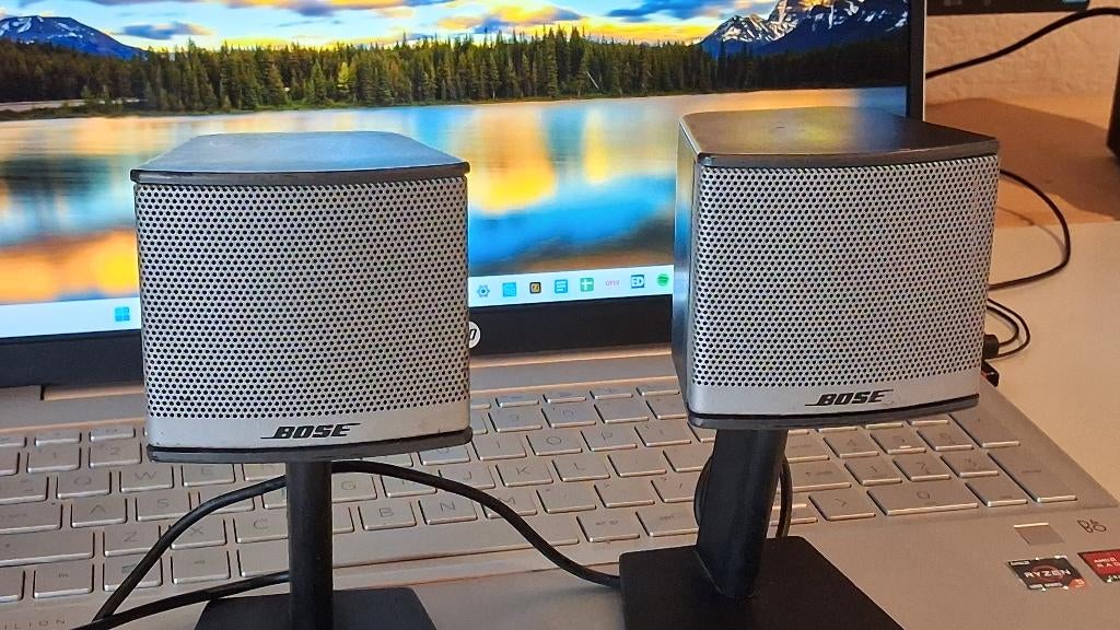Bose Satelliet Speakers, Ophalen, Gebruikt, Audiokanaal 2, Bose