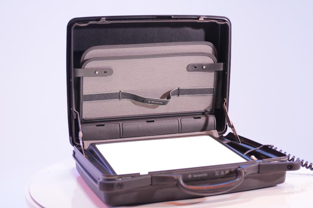 Samsonite Light box briefcase, Ophalen, Zo goed als nieuw, Overige typen