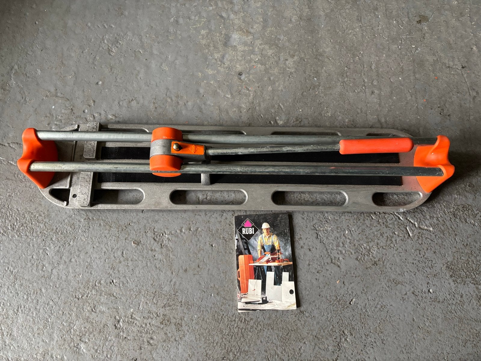 Rubi  Star 63 tegelsnijder - Perfect voor tegelwerk, Ophalen, Gebruikt