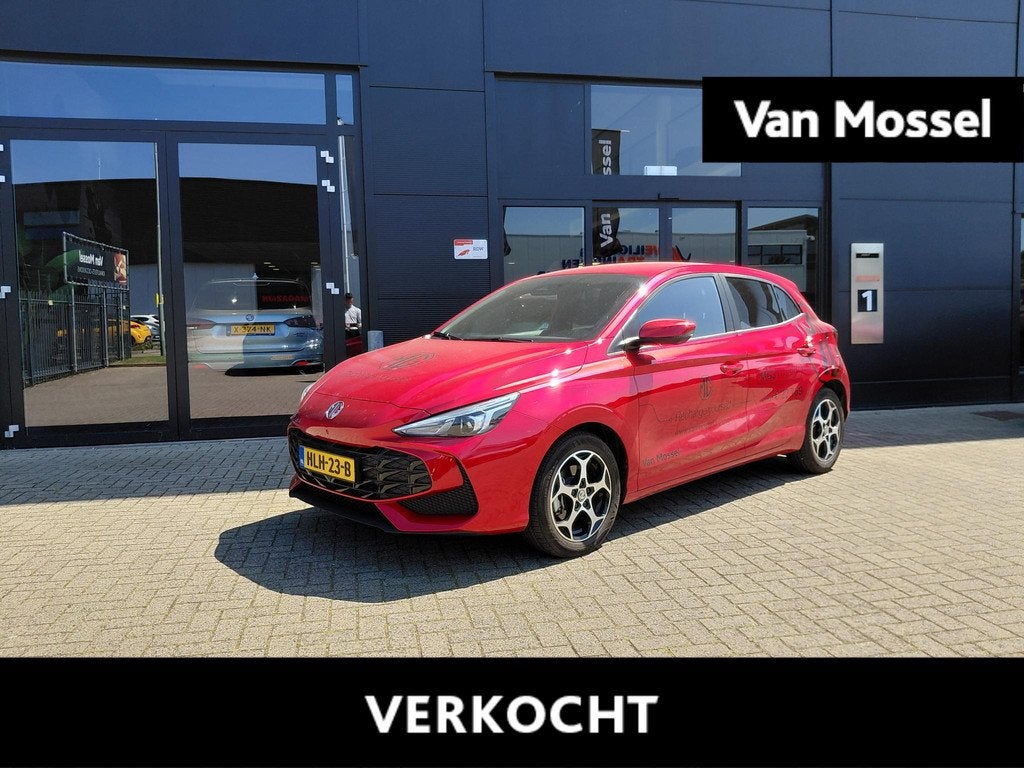 MG 3 1.5 Hybrid+ Aut. Luxury | Navi | Led Koplampen | MG i-S, Auto's, MG, 12 maanden, 1498 cc, 194 pk, 4 cilinders